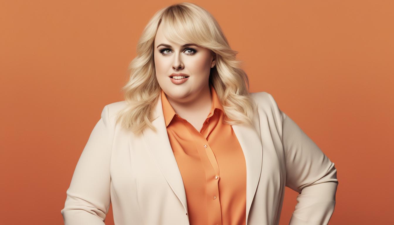 Rebel Wilson Rocks Chic Look Leaving LA Hair Salon with Fiancée Ramona Agruma