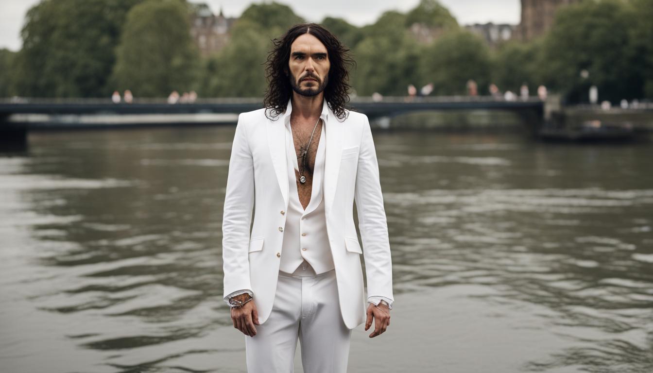 Russell Brand Baptised in the Thames; Woman Wrongly Accused Over Viral ‘Deepfake’ Video