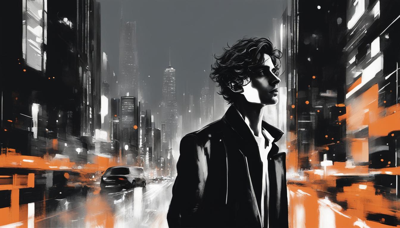 Timothée Chalamet and Martin Scorsese's Collaborative Perfume Ad for Bleu De Chanel Receives Acclaim