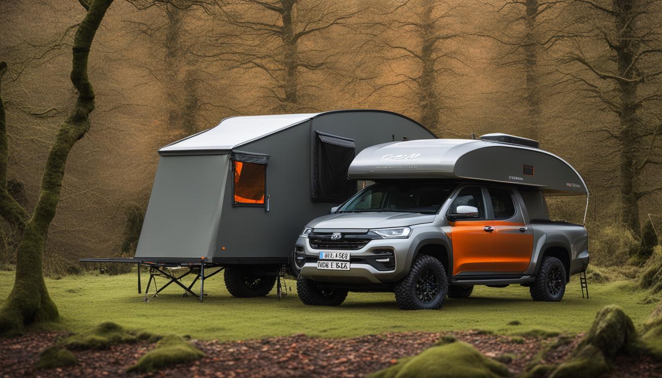 TV Presenter Steve Backshall Embarks on Family Wild Camper Trucks Adventure in Cumbria