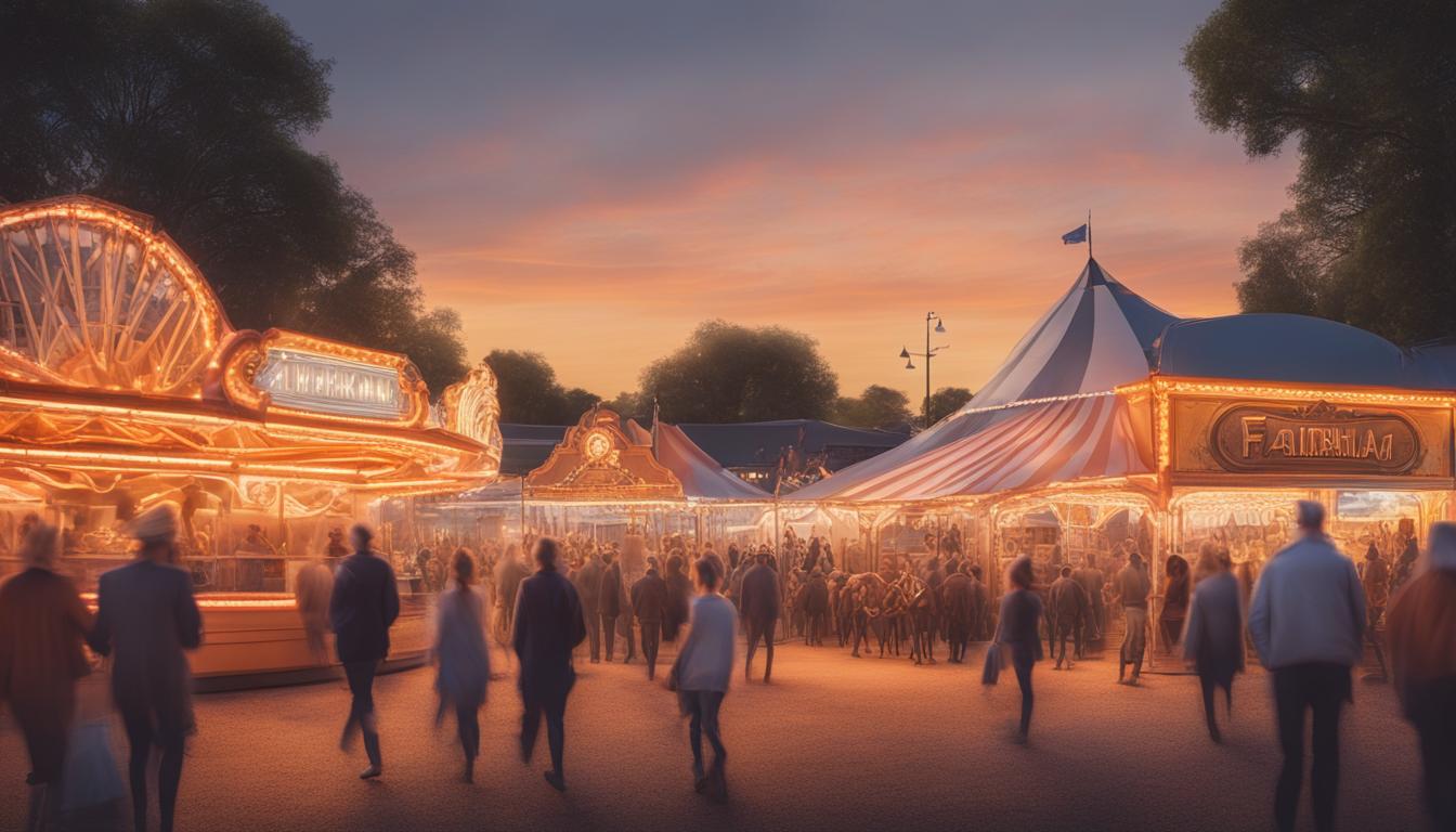 Wickham Horse Fair: A Time-Honoured Tradition of Horse Trading and Celebration