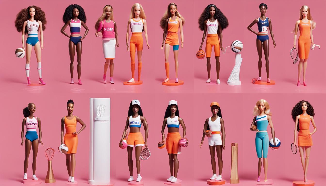 Mattel Unveils Line of Barbie Dolls Honouring Female Athletes, Including Venus Williams