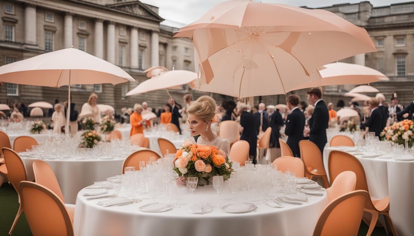 Mike Tindall attends Buckingham Palace garden party hosted by Prince William