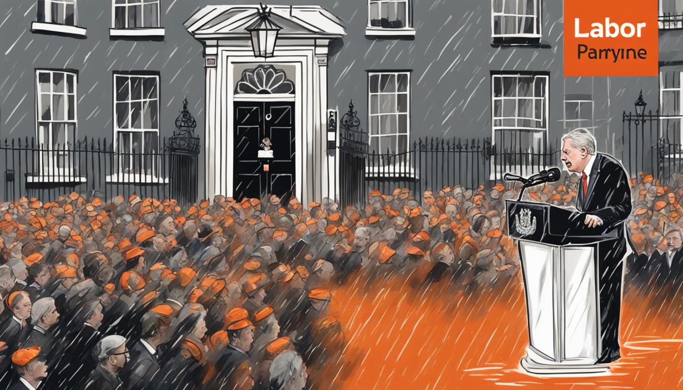 Prime Minister Rishi Sunak Calls Snap General Election Amid Chaotic Announcement