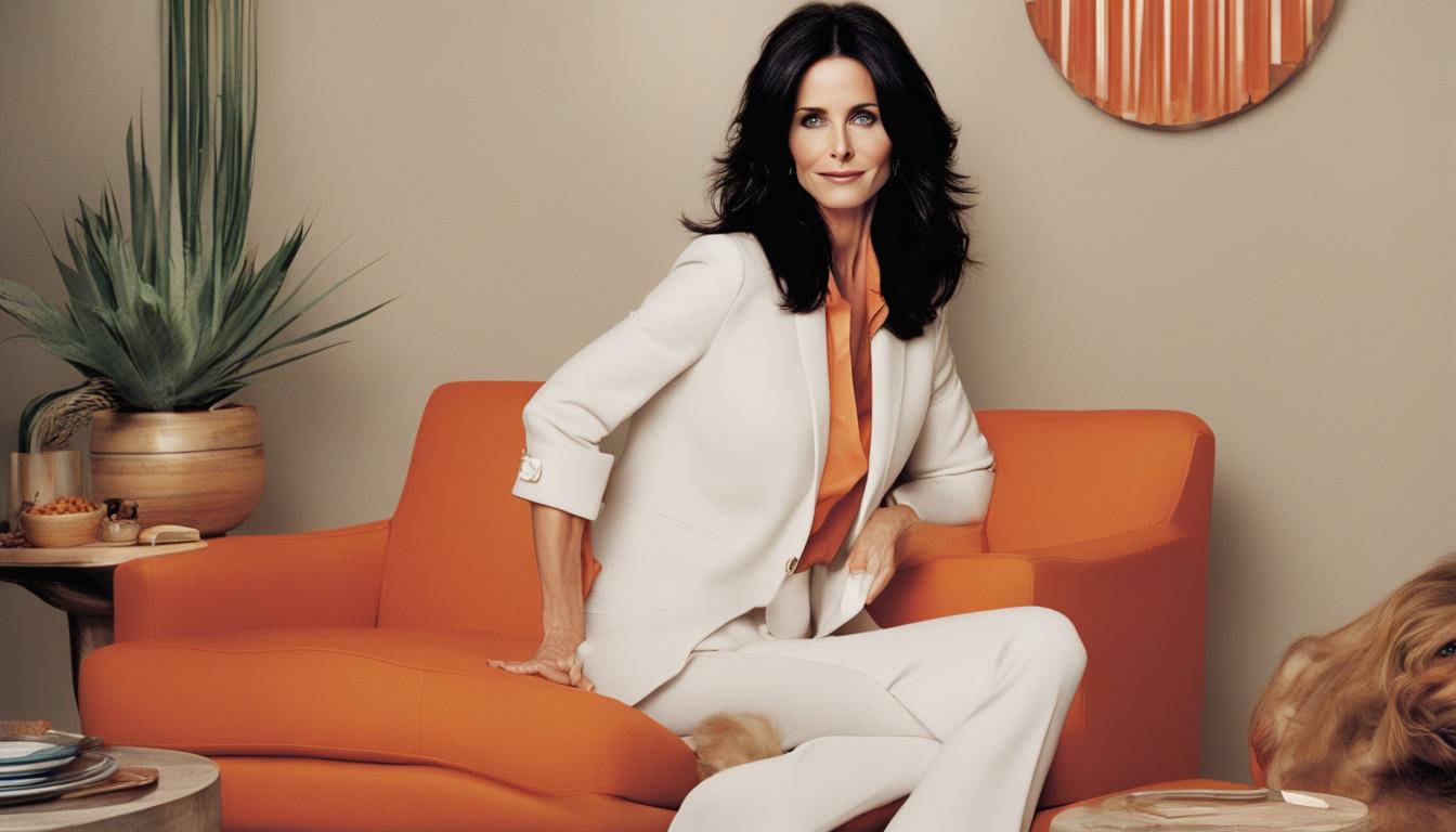 Actress Courteney Cox playfully recreates iconic 'Friends' scene in Miami