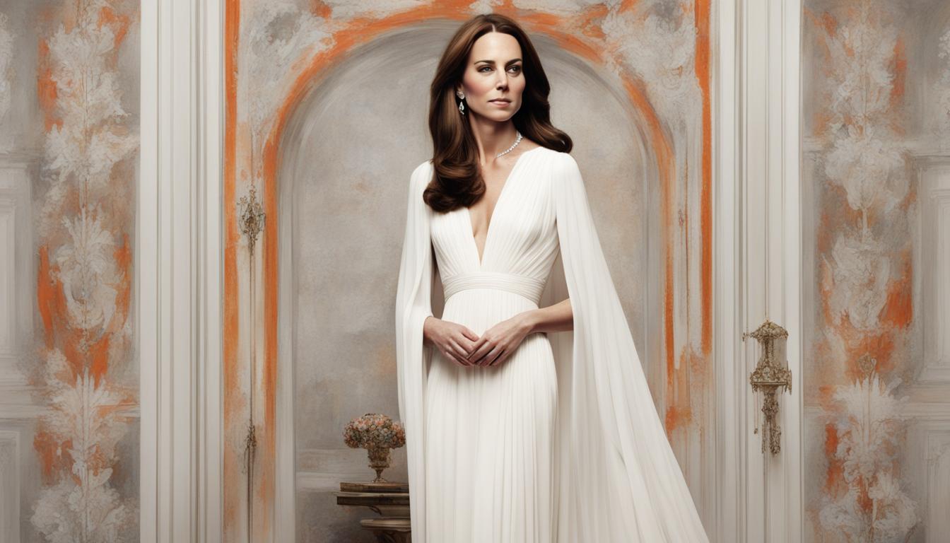 British-Zambian Artist Hannah Uzor Creates Portrait of Kate Middleton for Tatler's July Issue
