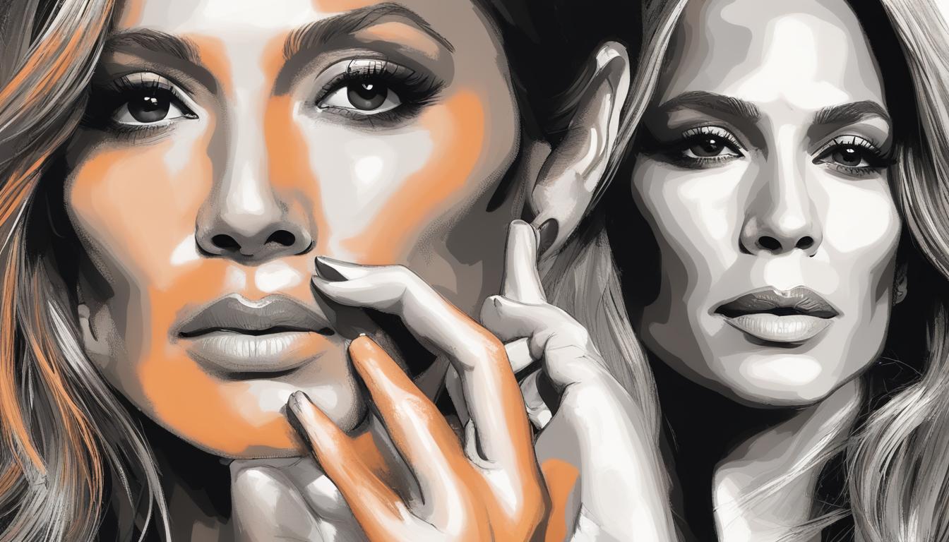 Jennifer Lopez Addresses Marriage Rumors with Ben Affleck at *Atlas* Press Conference in Mexico City