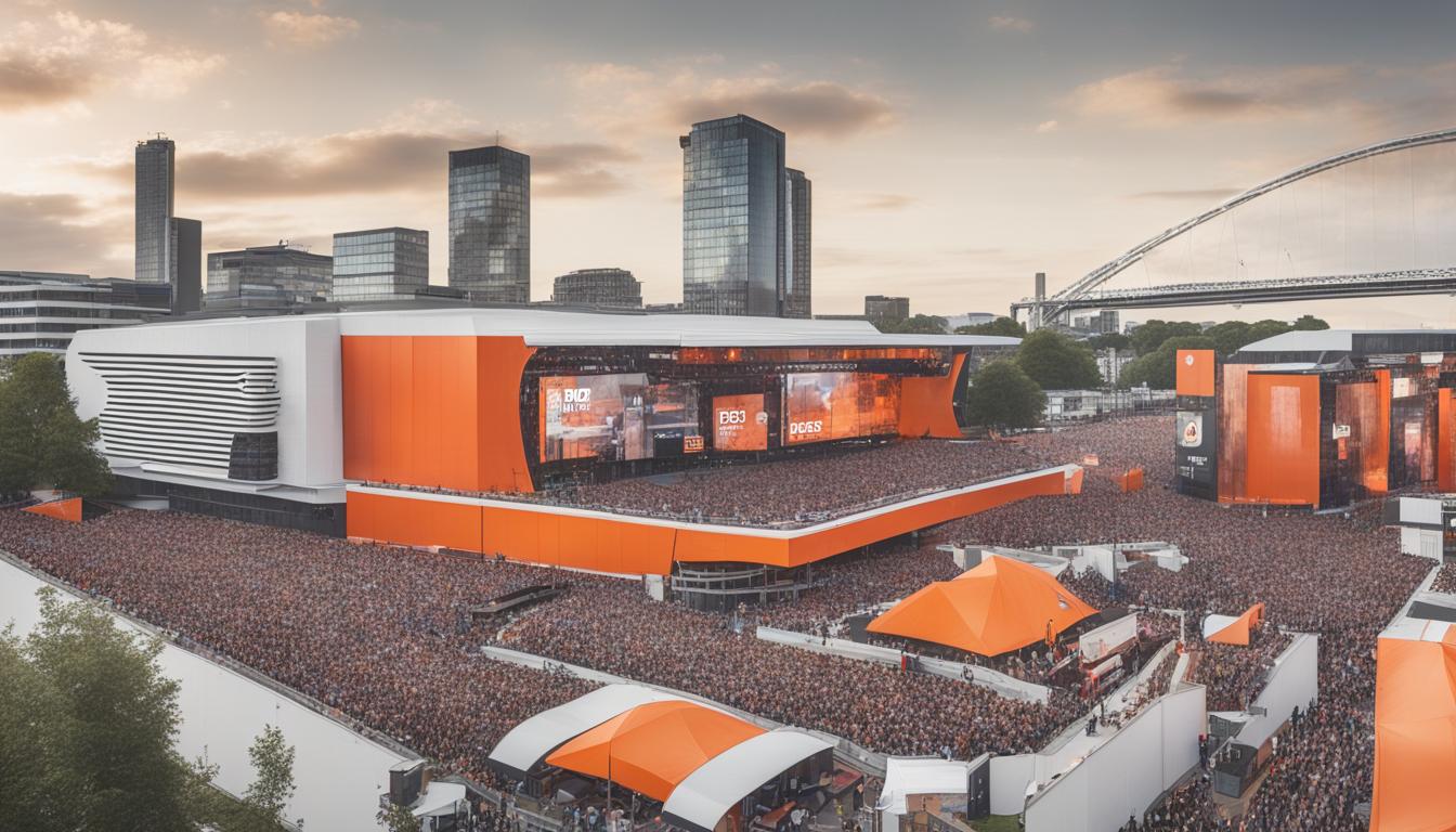 BBC Radio 1's Big Weekend in Luton Kicks Off with Star-Studded Performances and Local Flair