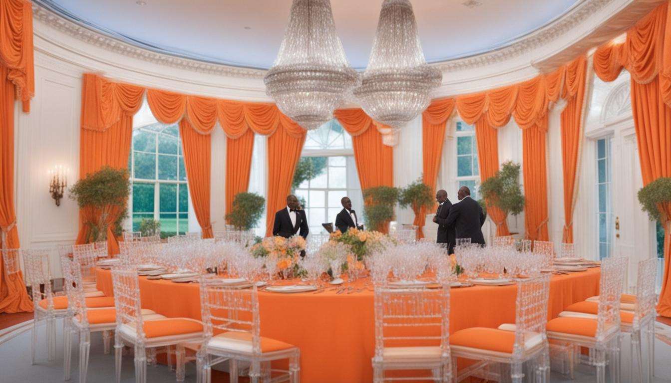 President Biden hosts historic state dinner for Kenyan President at the White House