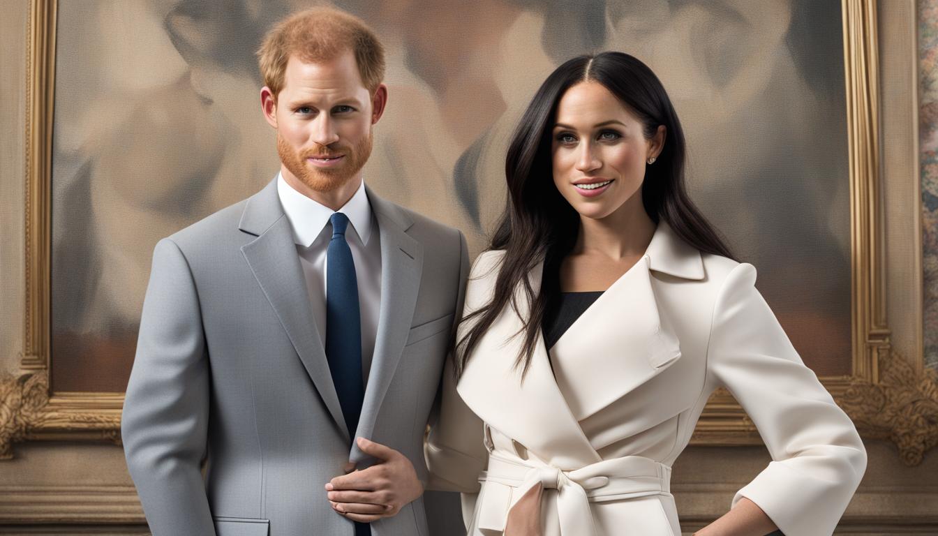 Prince Harry and Meghan Markle's Portrait Joins National Portrait Gallery Collection