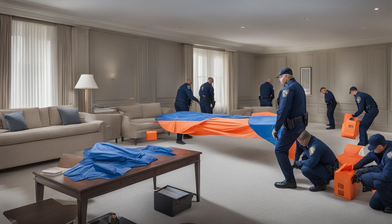 Investigators Search Home of Suspected Serial Killer Rex Heuermann Amidst Displacement Concerns