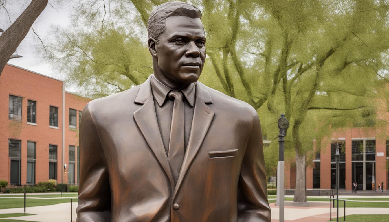 Jackie Robinson statue vandalized in Wichita nearly restored after surge of donations