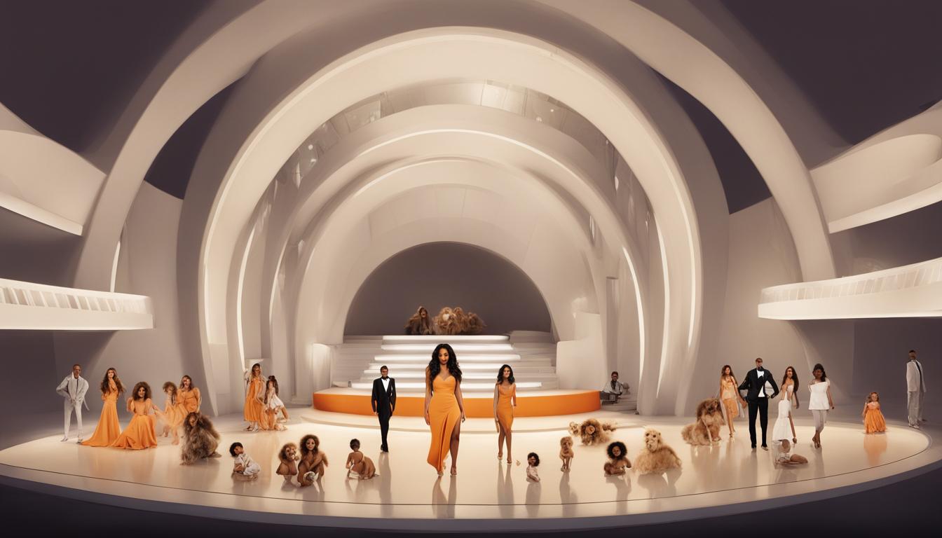 Kim Kardashian's Daughter North West Makes Musical Theater Debut as Young Simba in 'The Lion King' Anniversary Concert