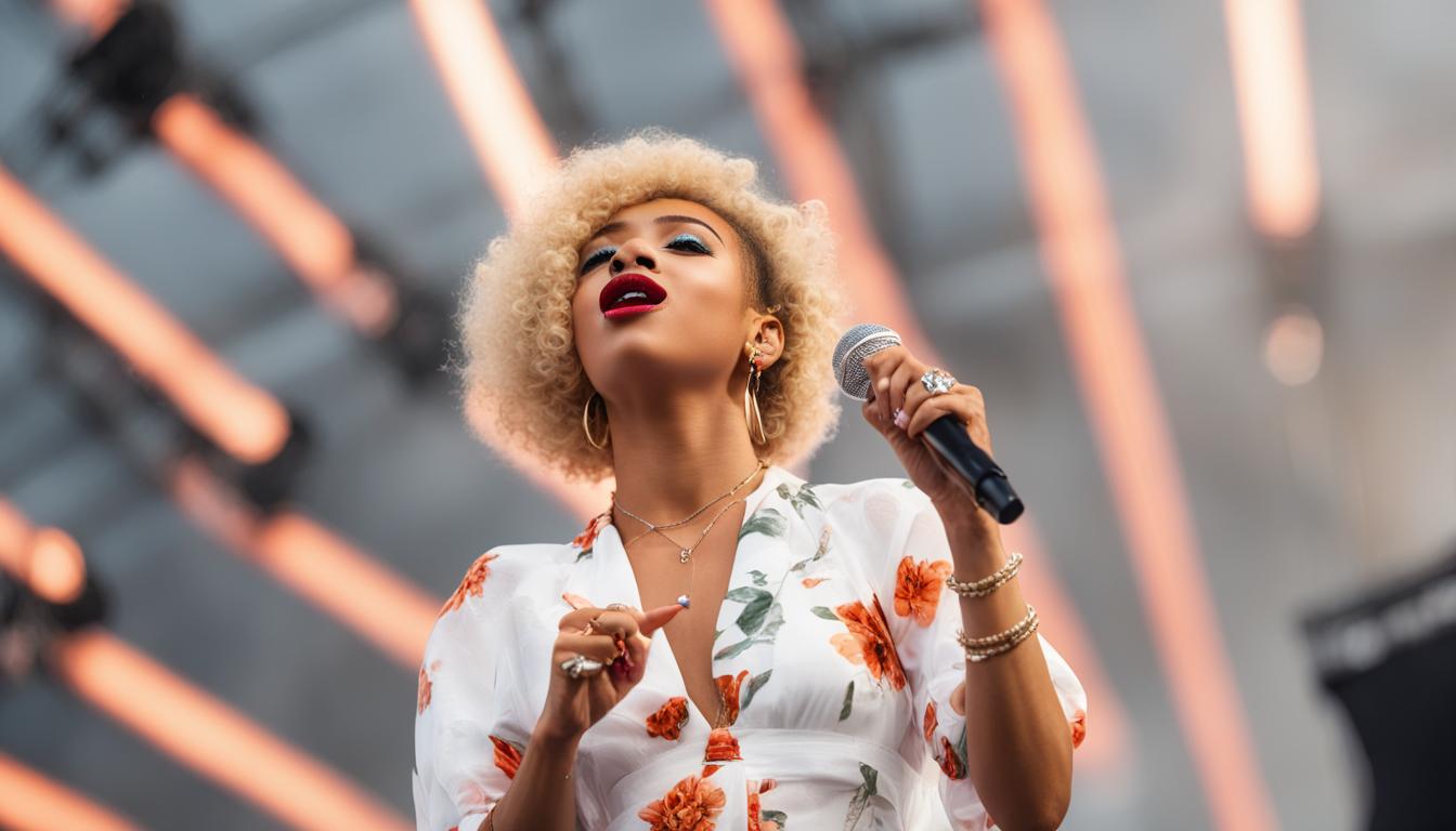 Raye mesmerizes crowd as headliner at BBC Radio 1's Big Weekend 2024