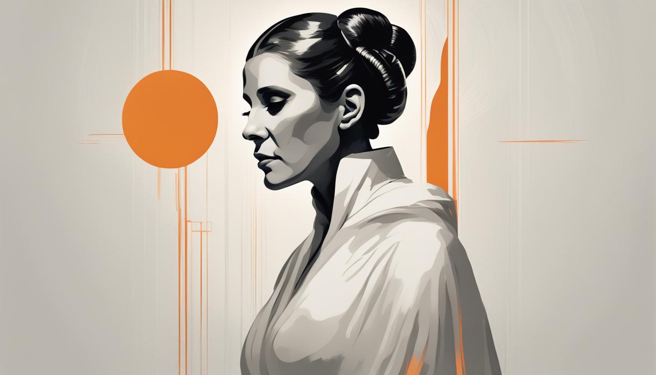 James Blunt reveals Carrie Fisher's struggles with body image and drug abuse in new book