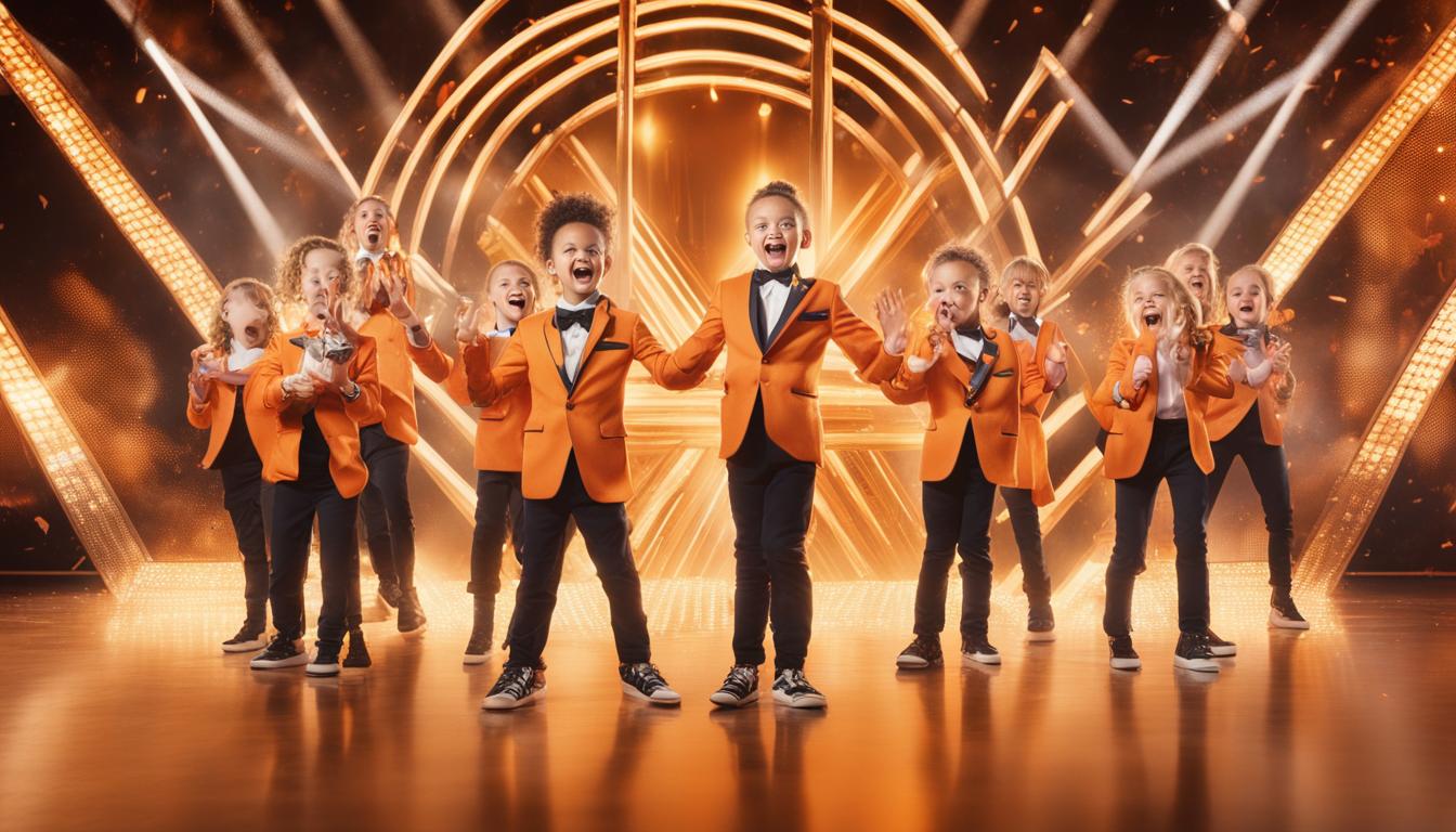Simon Cowell and Amanda Holden's Children Activate Golden Buzzer on Britain's Got Talent Episode