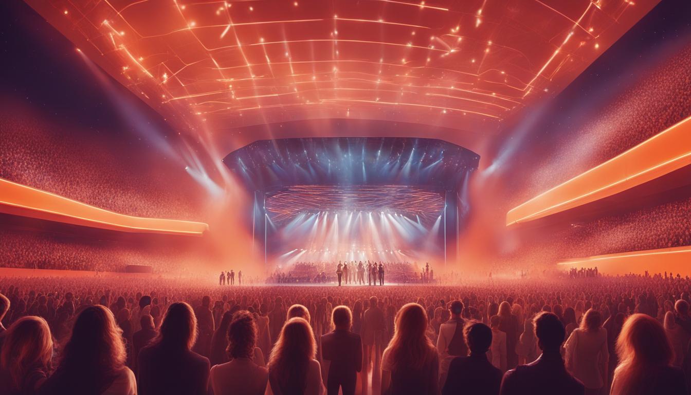 ABBA Voyage's Milestone Celebration in London