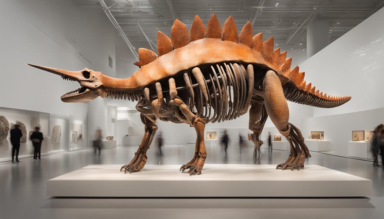 Apex, the Largest Stegosaurus Fossil, to Be Auctioned by Sotheby’s