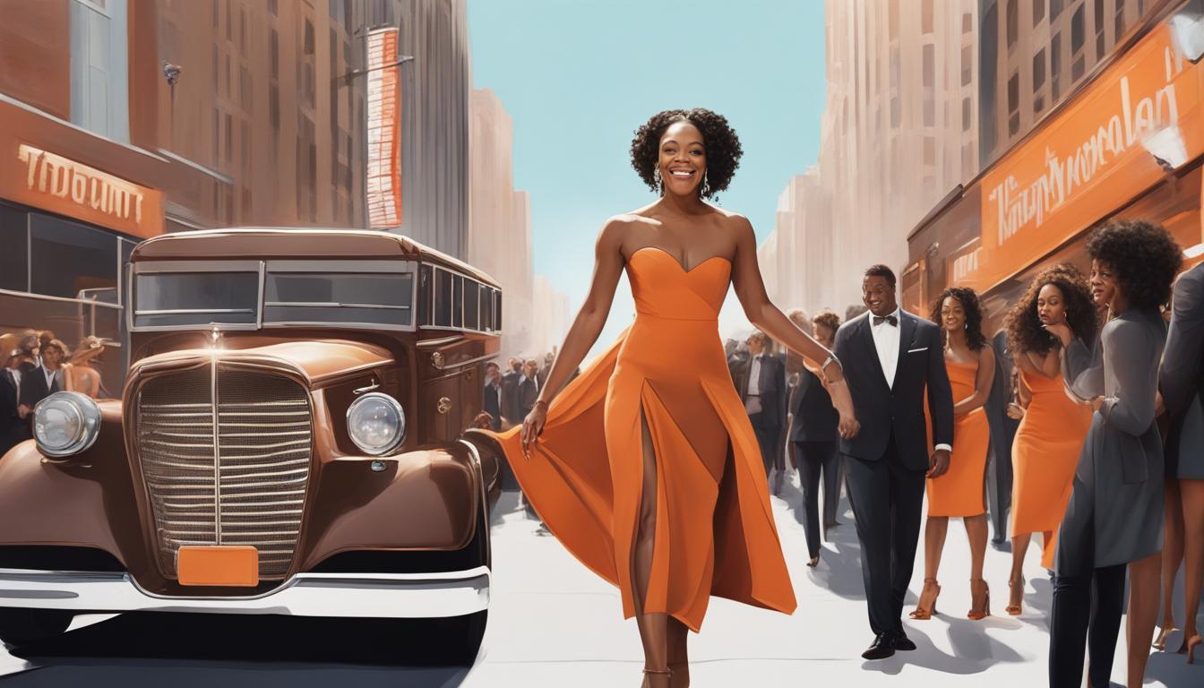 Tiffany Haddish Stuns in Strapless Dress at 'Bad Boys: Ride or Die' Premiere in Los Angeles