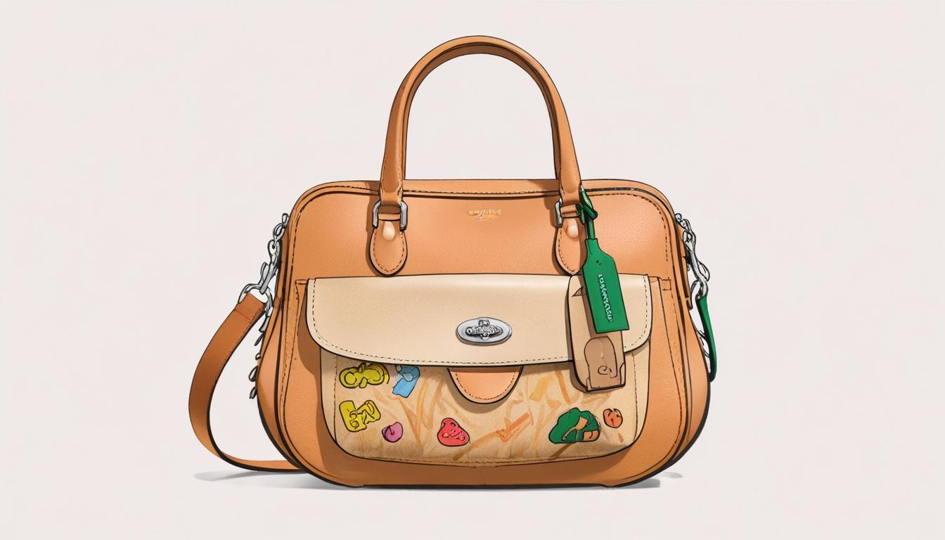 Coach showcases its Fall/Winter 2025 collection at New York Fashion Week