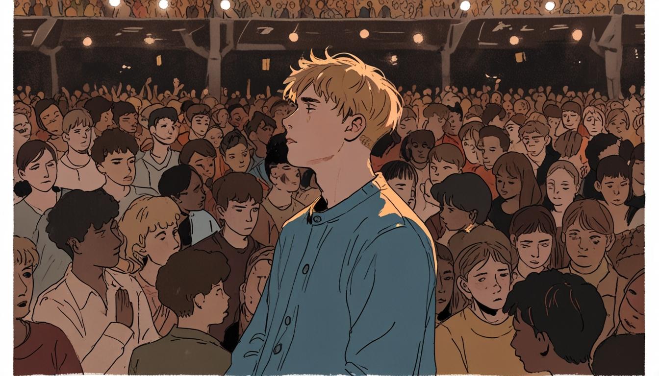 Sam Fender explores life's challenges in new album 'People Watching'