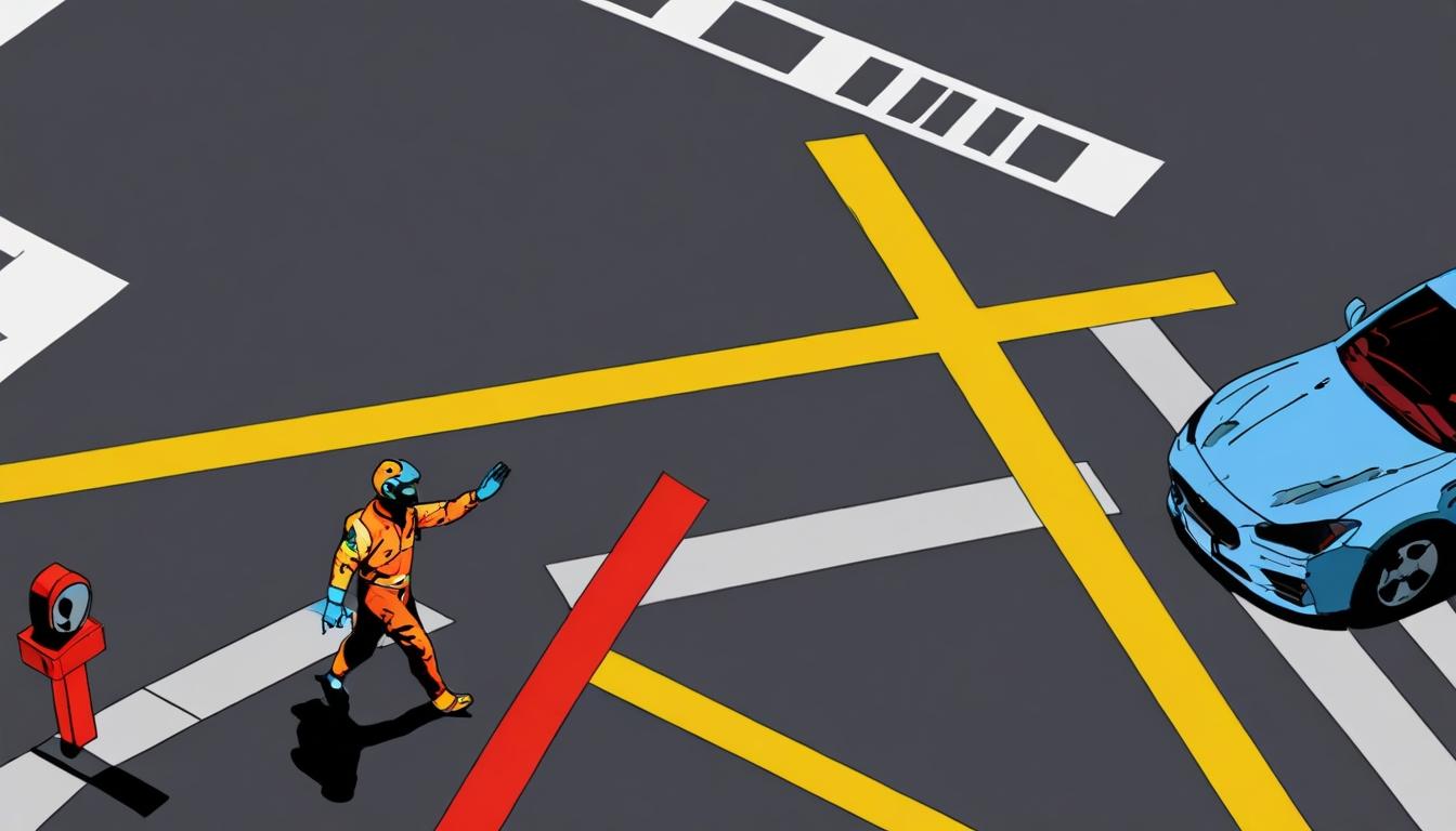 Study raises concerns over visibility of high-visibility jackets for road safety