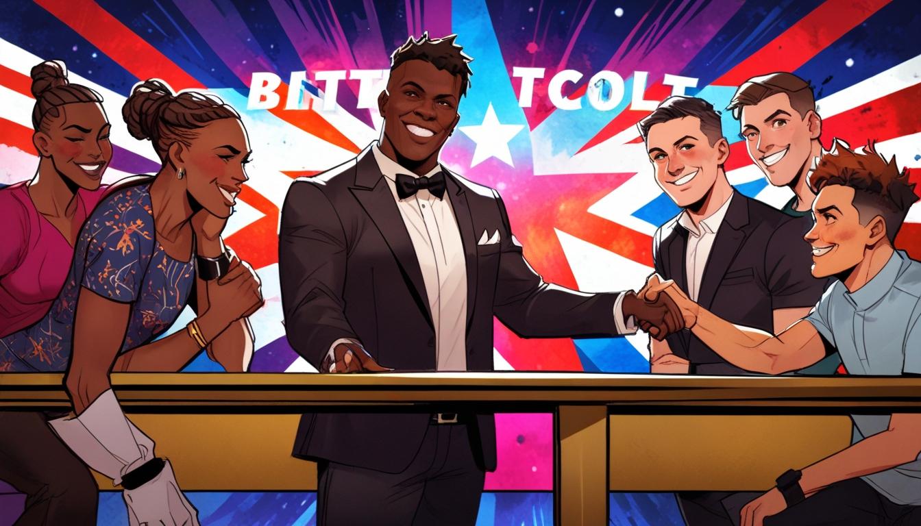 KSI makes debut as guest judge on Britain's Got Talent