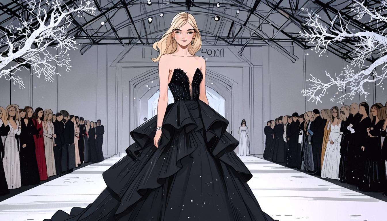 Richard Quinn mesmerises at London Fashion Week