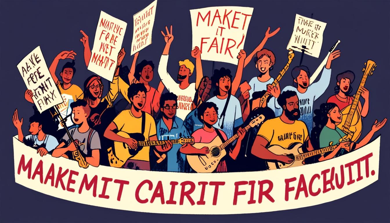 British artists unite against proposed copyright changes