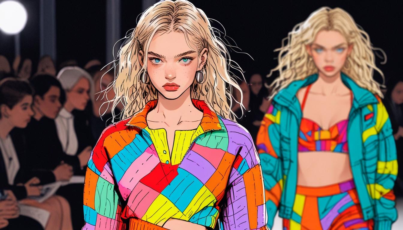 Chet Lo brings back Y2K nostalgia at London Fashion Week