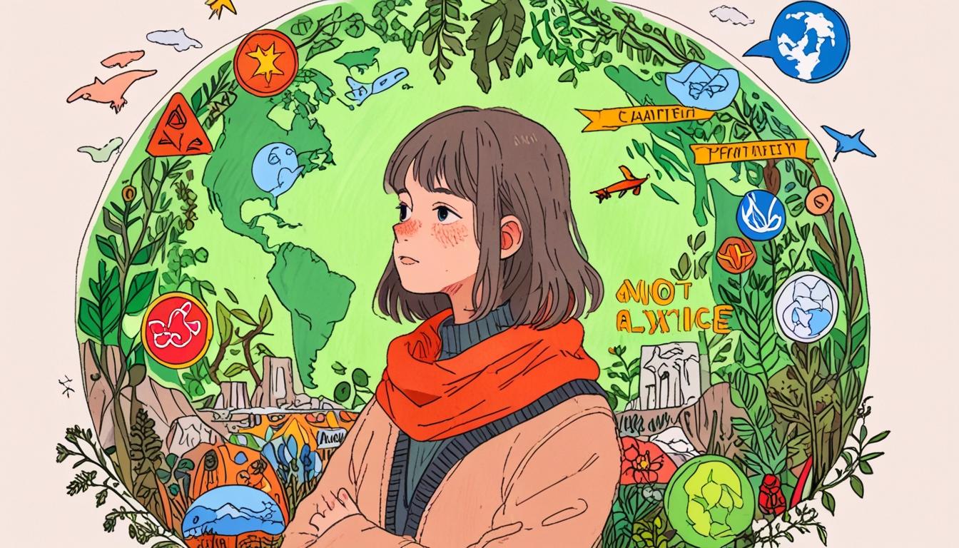 Abi Taylor reflects on her climate activism journey