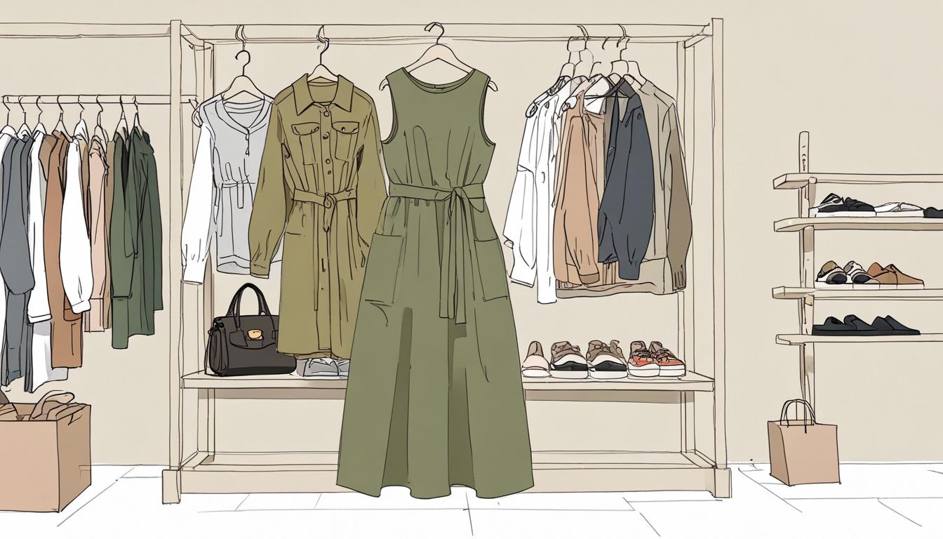 Fashion writer praises Next's affordable spring dress