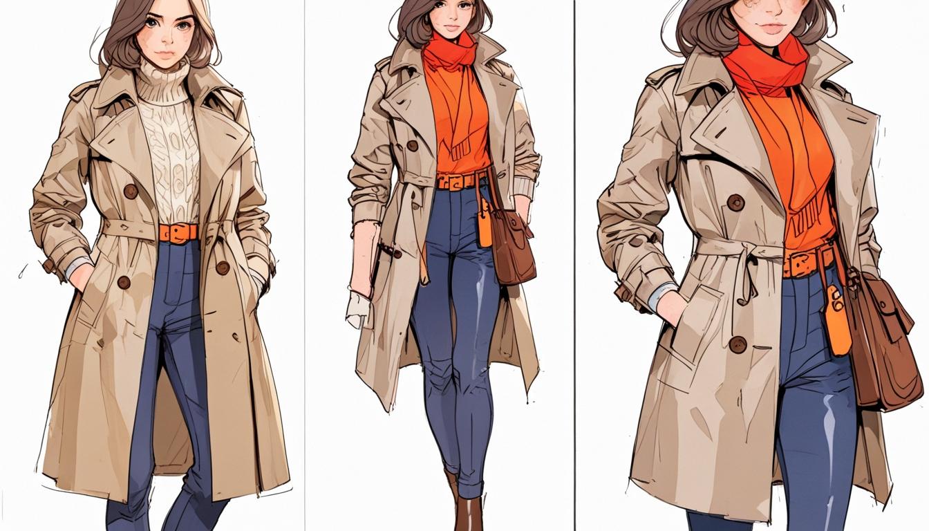 Mastering the art of seasonal wardrobe transitions
