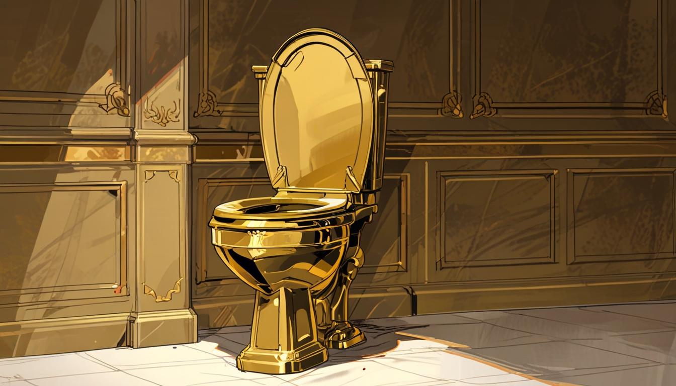 Trial underway for suspect in £4.75 million toilet theft at Blenheim Palace