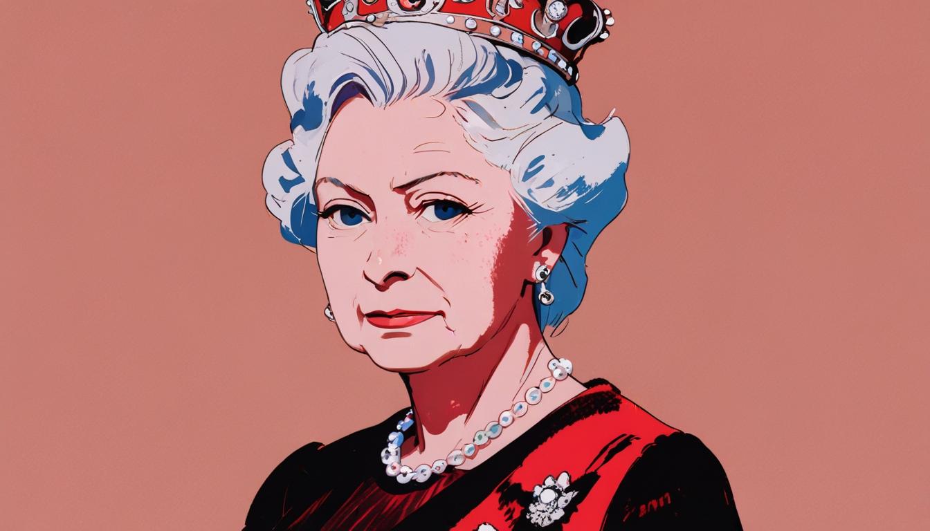 Warhol's portrait of Queen Elizabeth II featured in Edinburgh exhibition