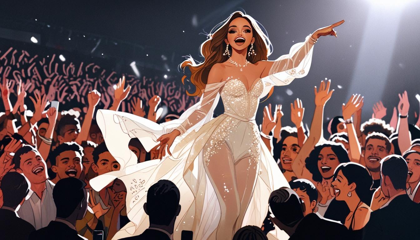 Jade Thirlwall wins first solo BRIT Award at 2025 ceremony