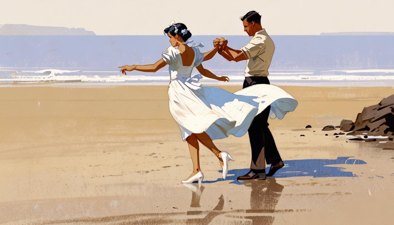 Jack Vettriano, the iconic Scottish painter, passes away at 73