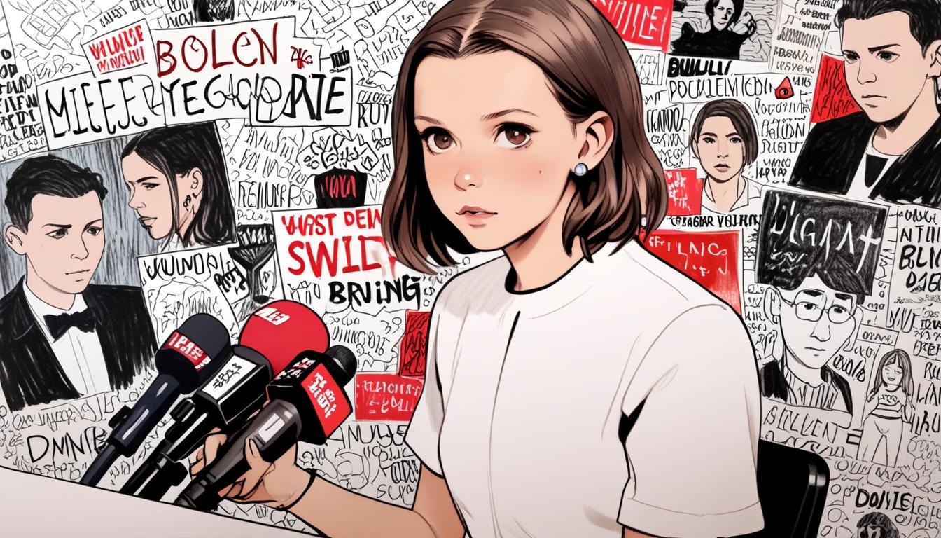 Millie Bobby Brown addresses bullying over appearance and media scrutiny