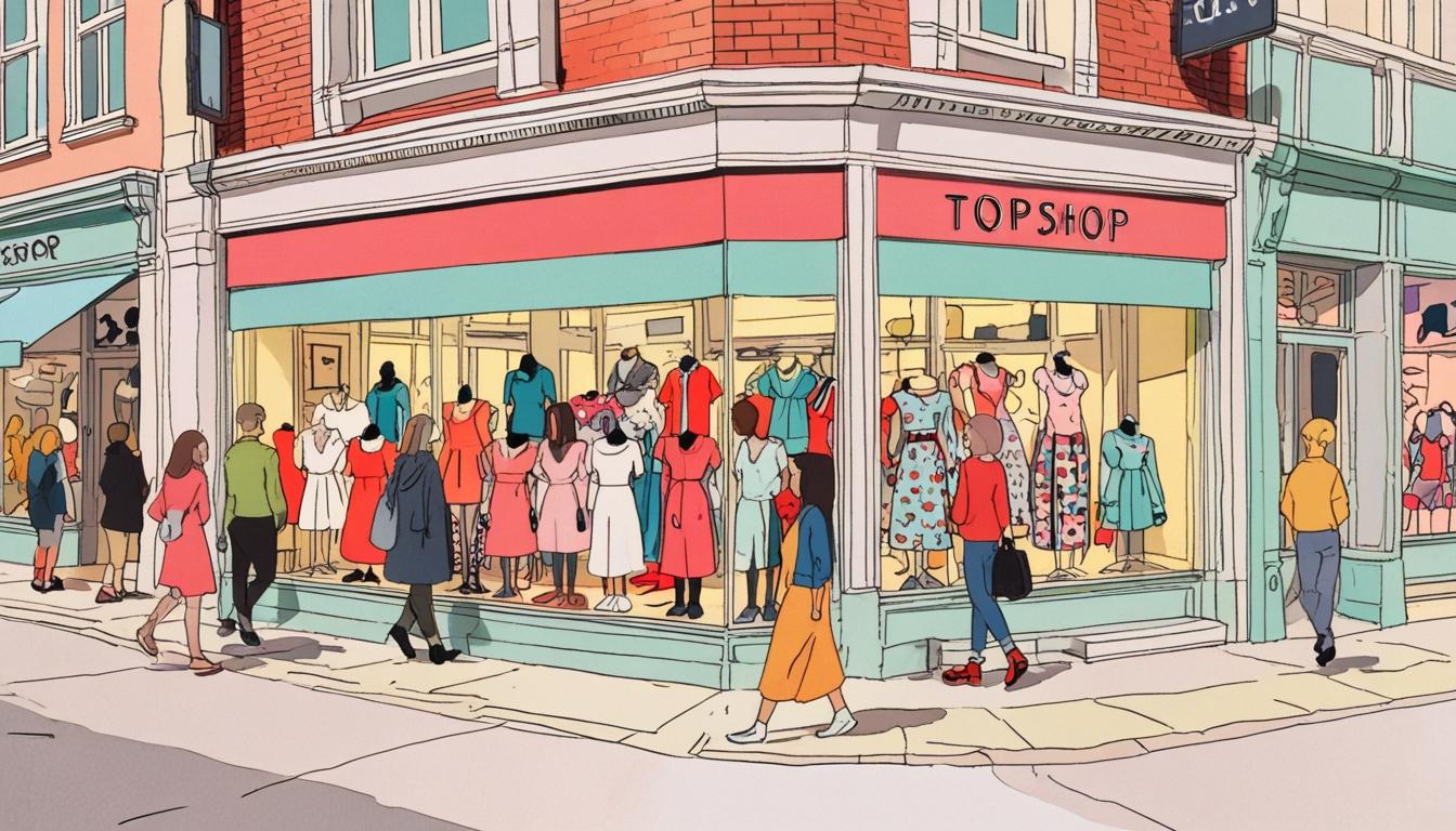 Topshop sparks speculation of a return to UK high streets with cryptic social media posts