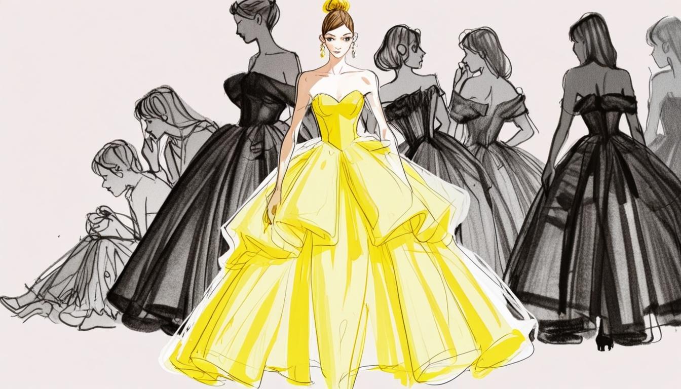 Givenchy showcases vibrant Fall/Winter 2025-2026 collection at Paris Fashion Week