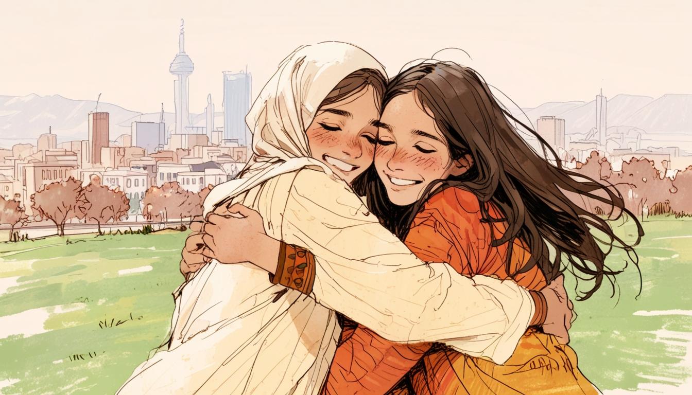 Sisters reunited after chance viewing of Teen First Dates