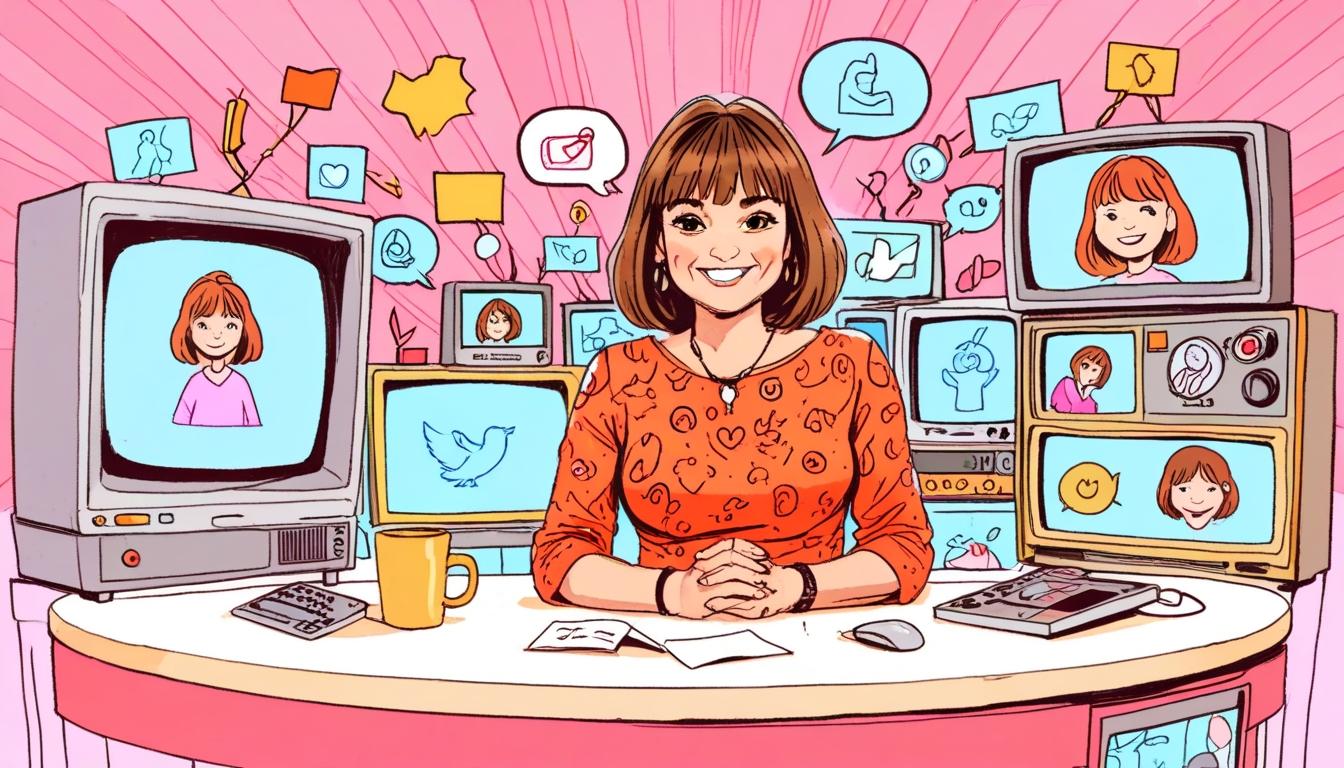Lorraine Kelly's social media tracker account shuts down after hurtful comments