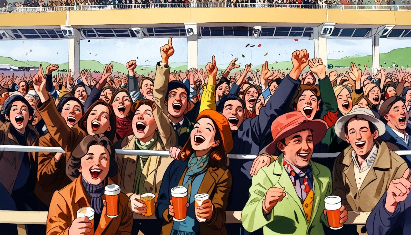 Cheltenham Festival kicks off with excitement and a record turnout