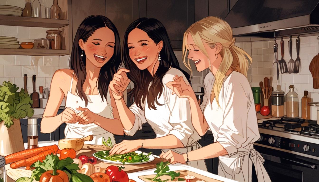 Meghan Markle and Gwyneth Paltrow dispel feud rumours in light-hearted Instagram exchange