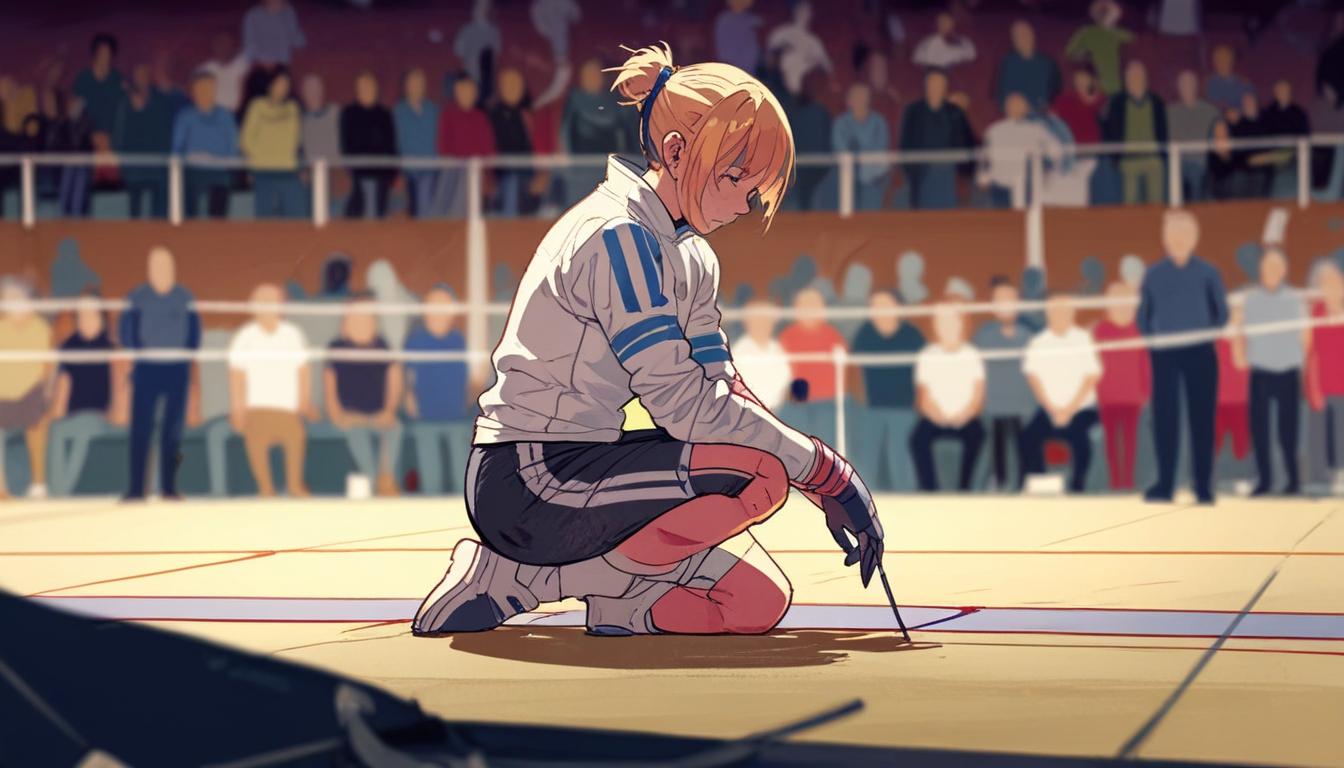 Controversy erupts over USA Fencing's disqualification of fencer Stephanie Turner