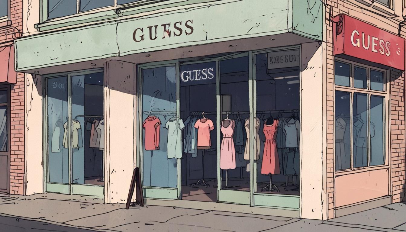 Guess to close 20 North American stores by 2024 amid declining foot traffic