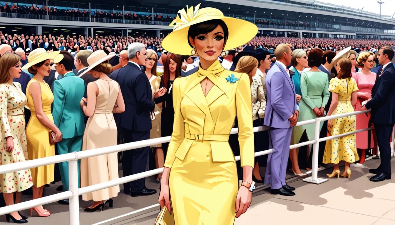 Ladies Day at Aintree Racecourse celebrates fashion and racing excitement