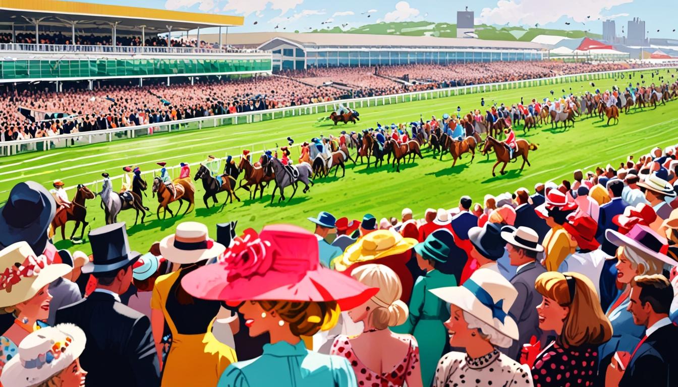 Ladies Day at Aintree Racecourse dazzles with style and excitement