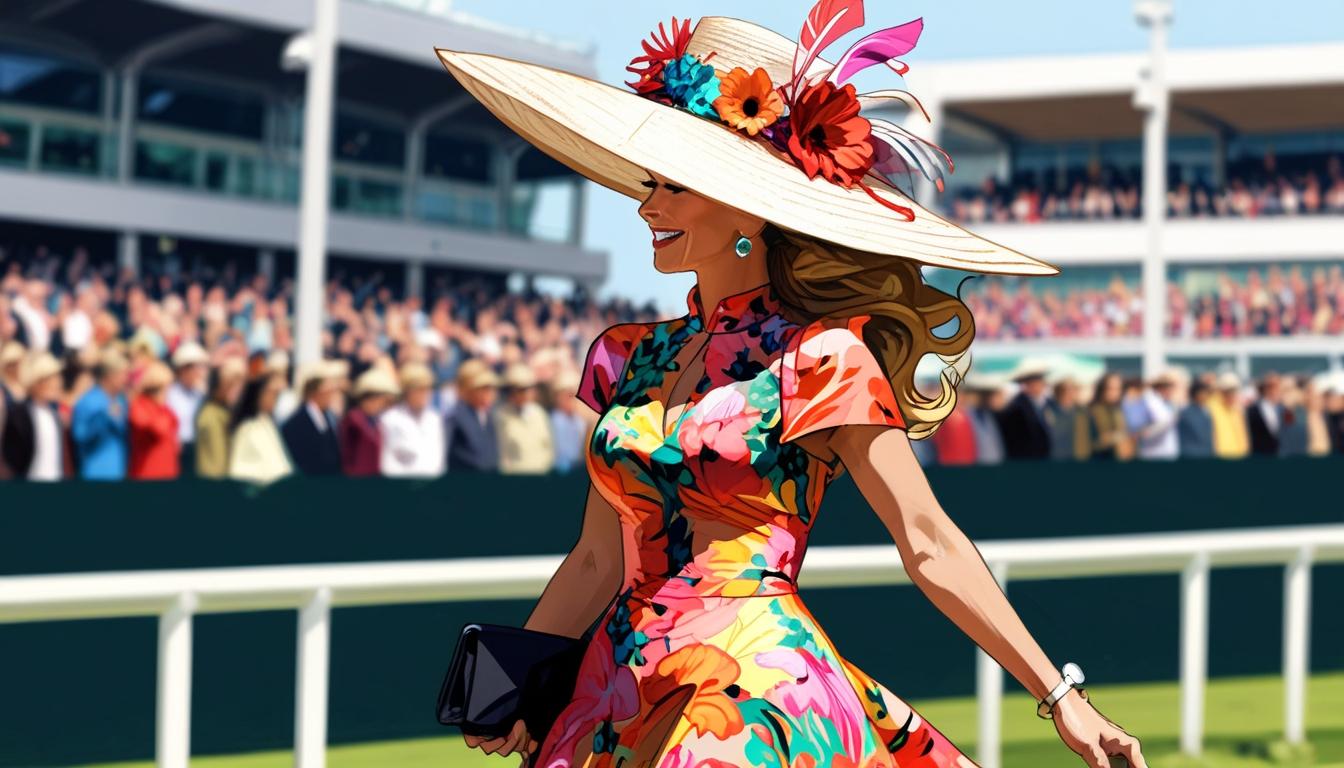 Ladies Day at Aintree showcases glamour and sustainability