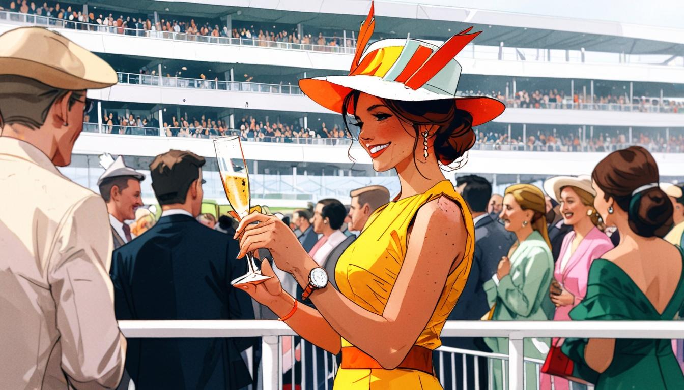 Ladies Day dazzles at Aintree Racecourse
